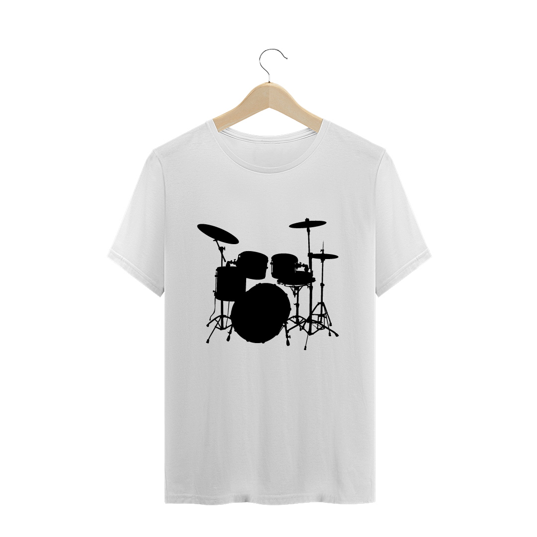 Nome do produto: Camiseta Bateria