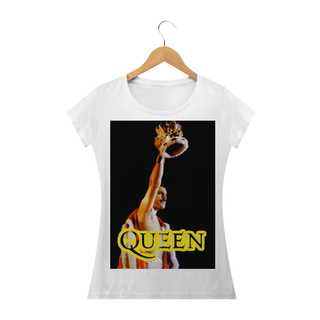 Nome do produto  BABY LONG PRIME - COLEÇÃO ROCK -  QUEEN