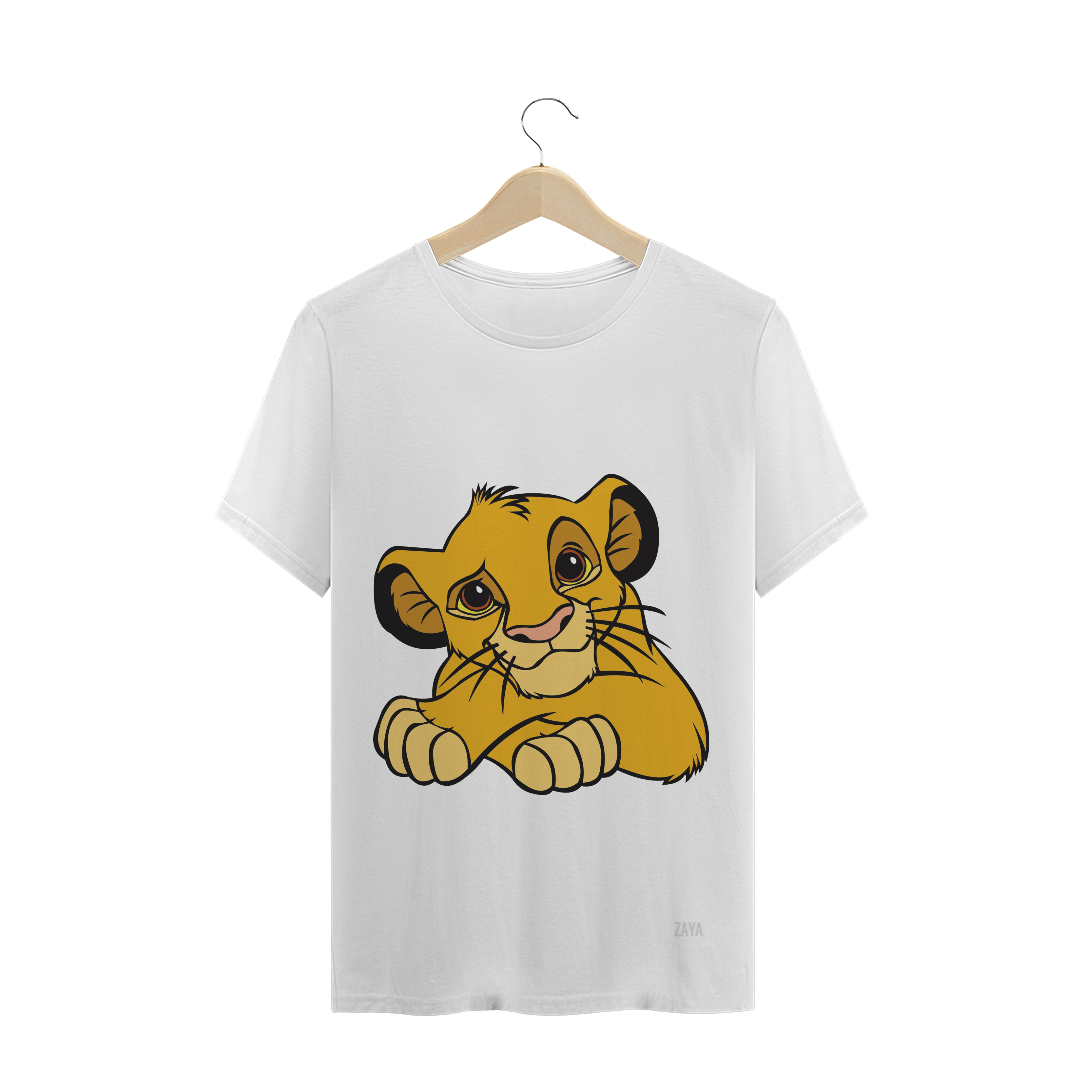 Nome do produto: Camiseta ZAYA | Coleção Disney - Simba