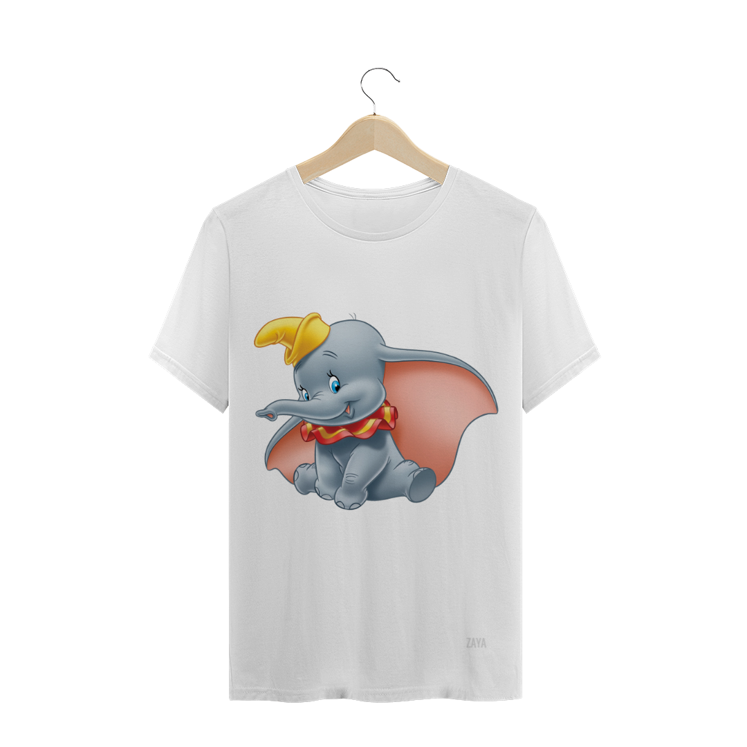 Nome do produto  Camiseta ZAYA | Coleção Disney - Dumbo