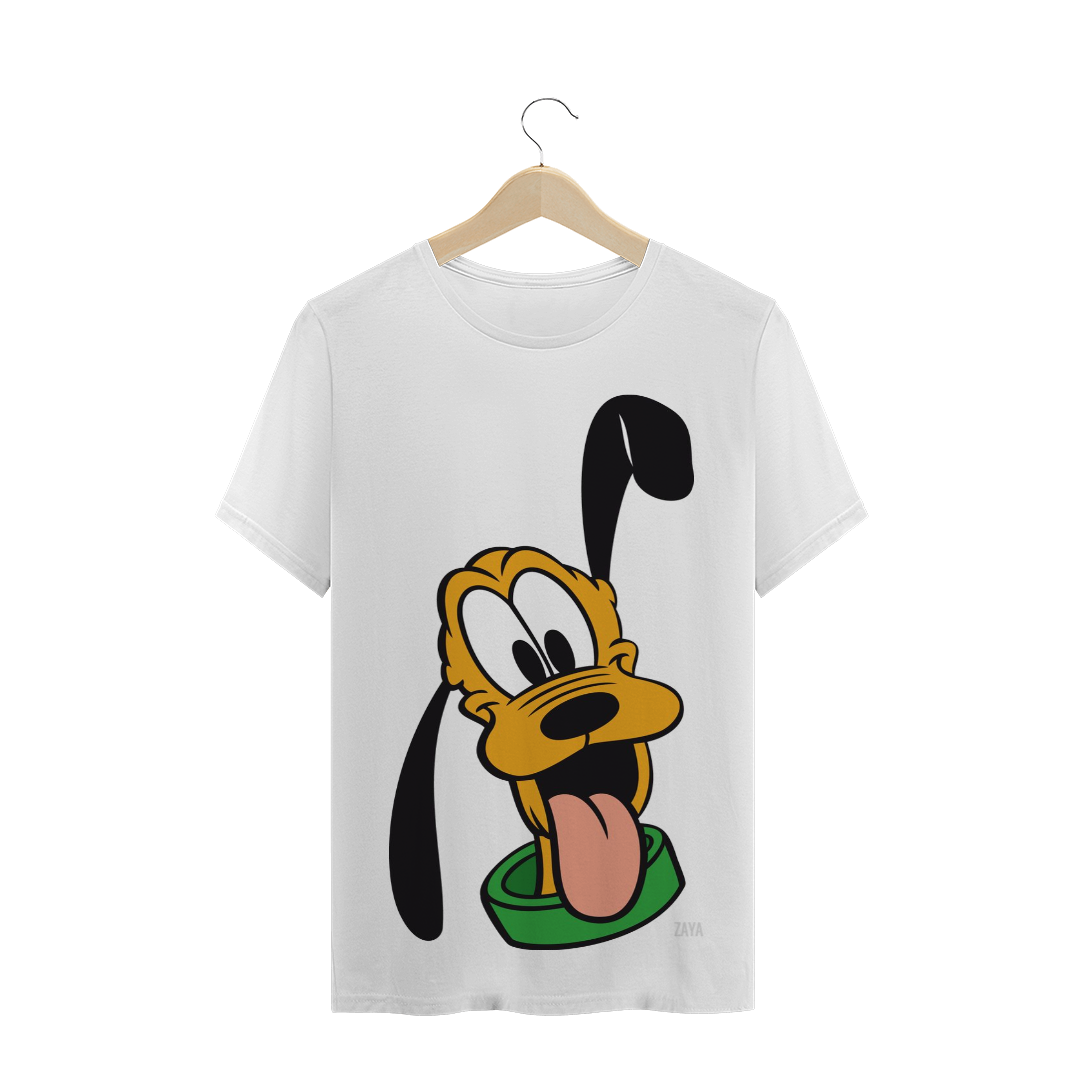 Nome do produto  Camiseta ZAYA | Coleção Disney - Pluto