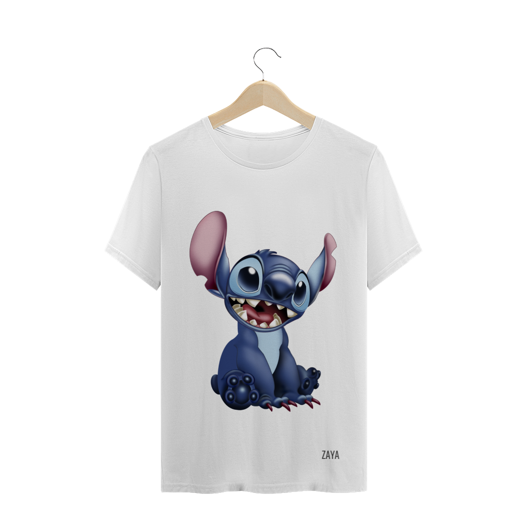 Nome do produto  Camiseta ZAYA | Coleção Disney - Stitch