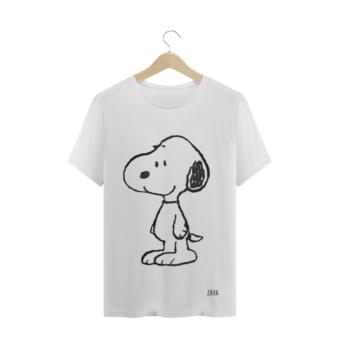 Nome do produto  Camiseta ZAYA | Snoopy