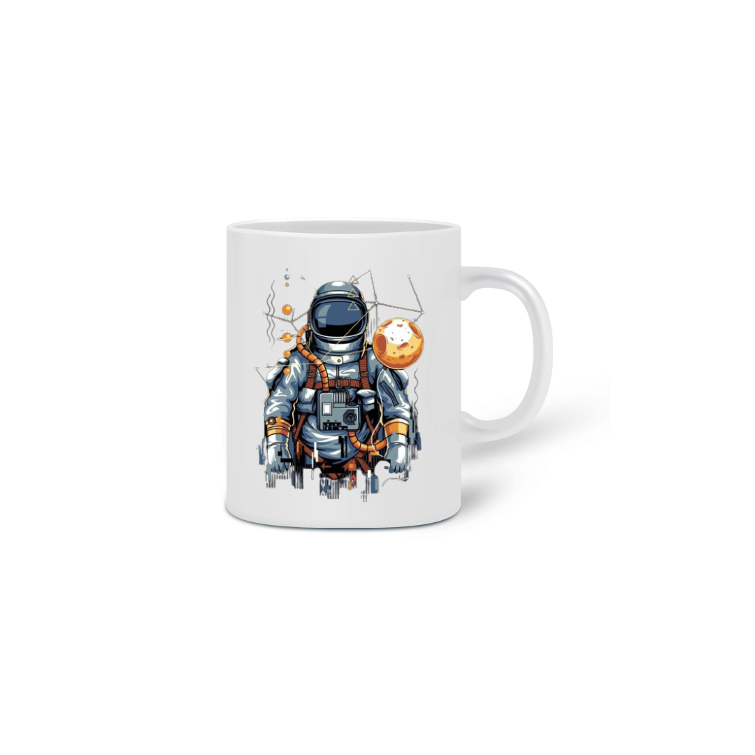 caneca astronauta