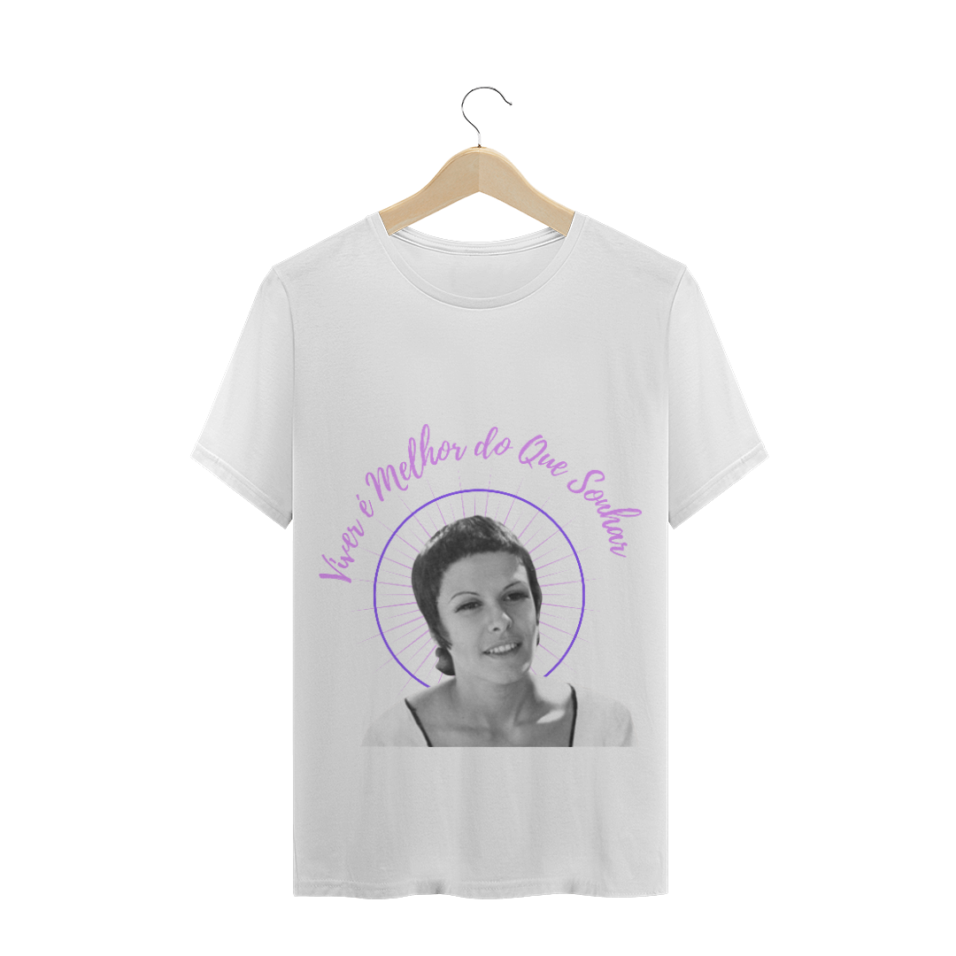 Nome do produto  T-SHIRT - COLEÇÃO BRASILIDADES - ELIS REGINA