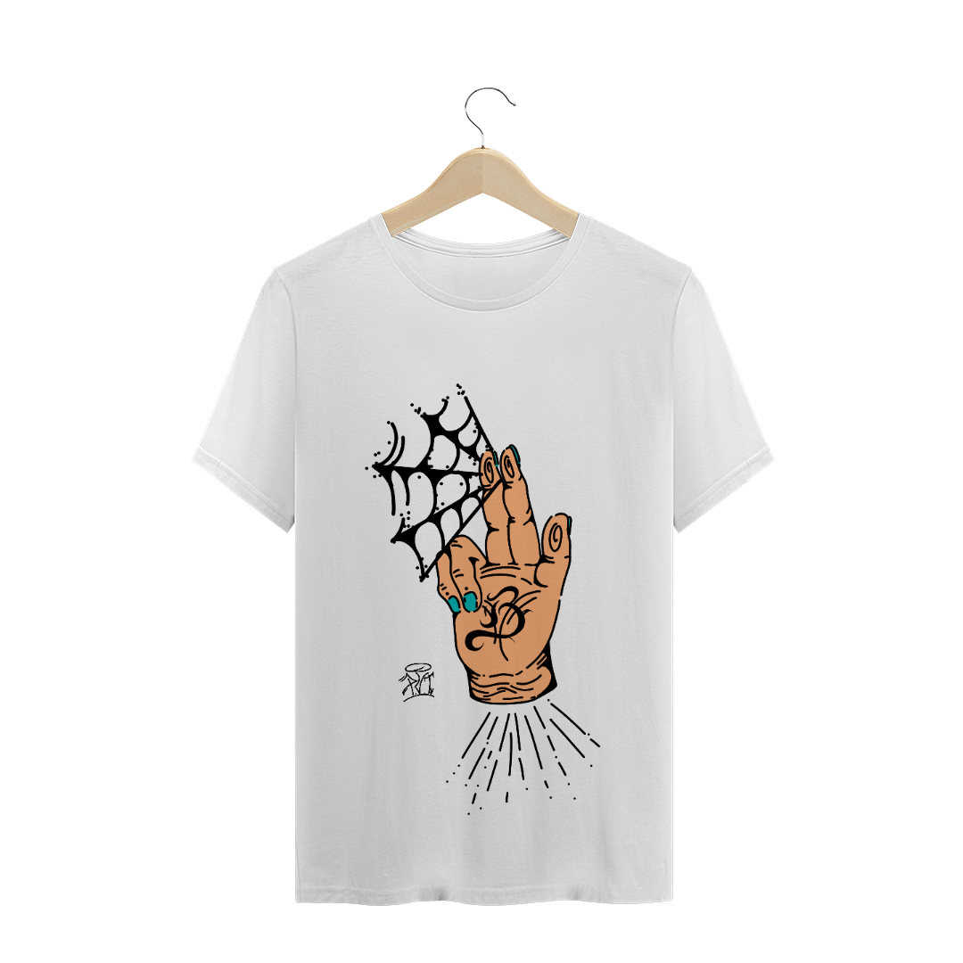 Nome do produto  T-Shirt Shielks Teia do Cosmos