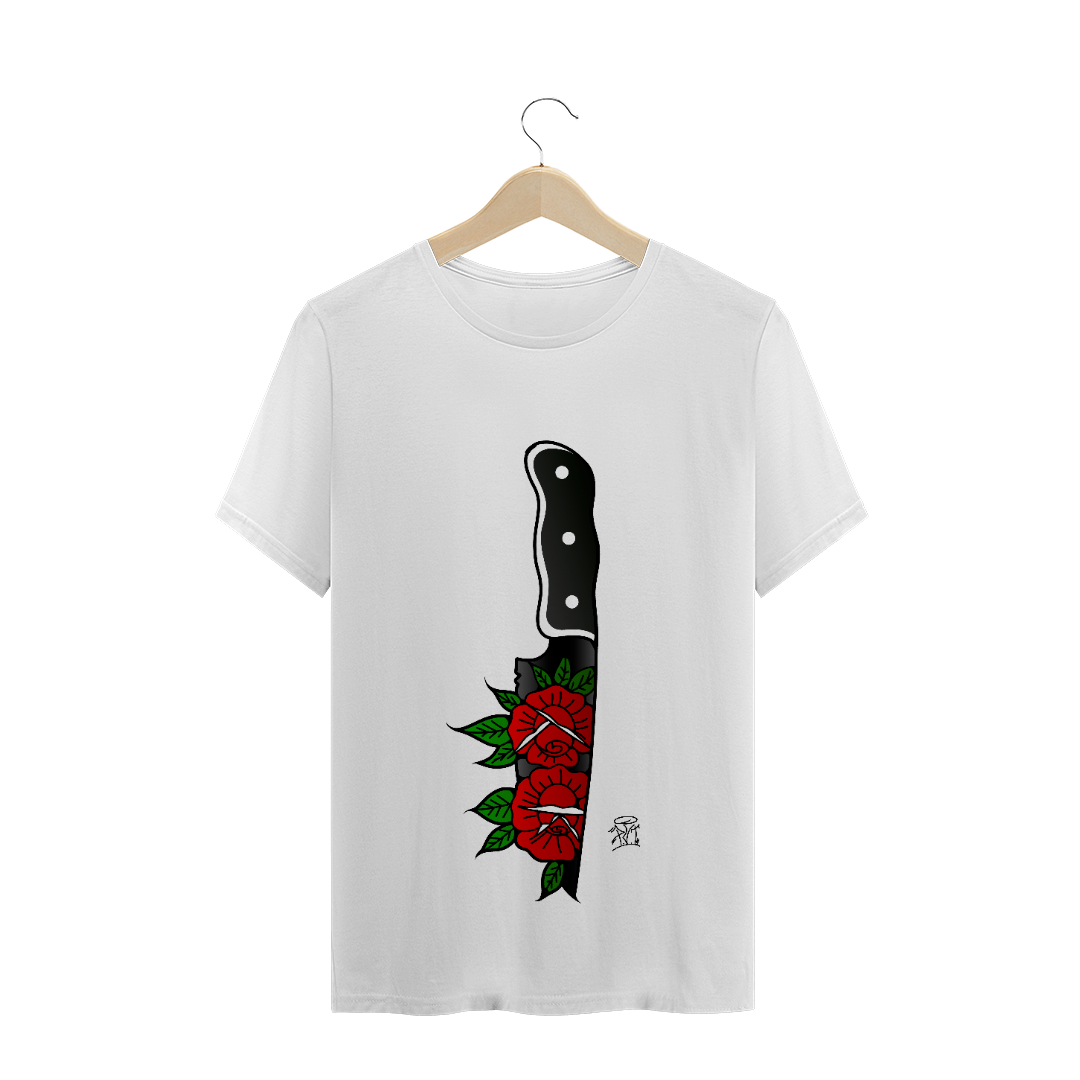 Nome do produto  T-Shirt Shielks Knife