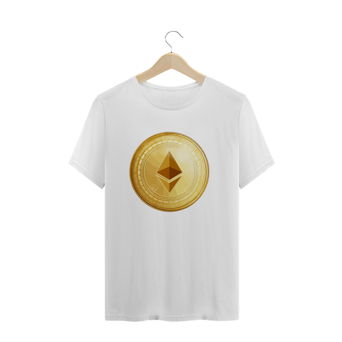 Nome do produto  Camiseta Ethereum coin