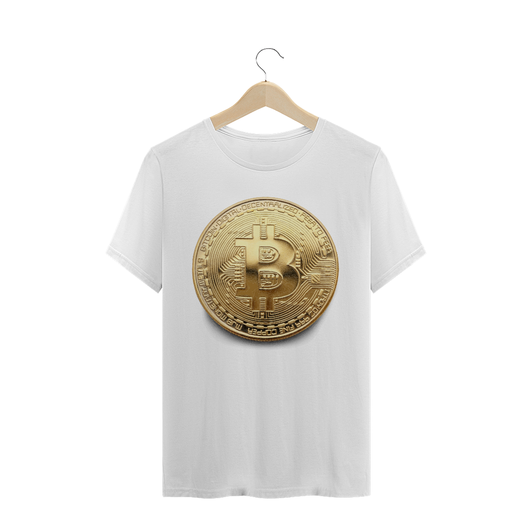 Nome do produto  Camiseta Bitcoin
