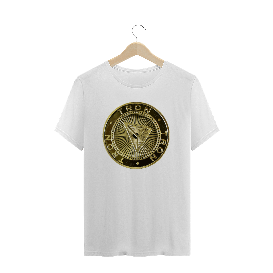Nome do produto  Camiseta Tron Coin