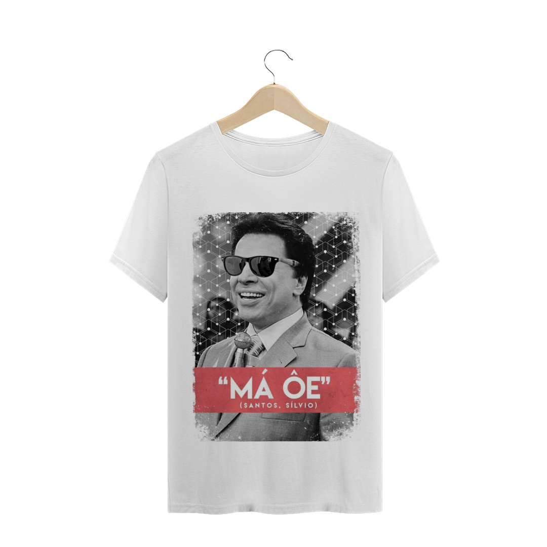 Nome do produto  Camiseta Má Ôe