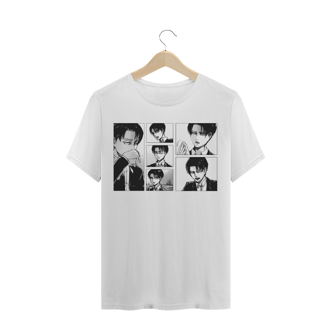 Nome do produto  Blusa Levi Ackerman - Attack on Titan (Shingeki no Kyojin)