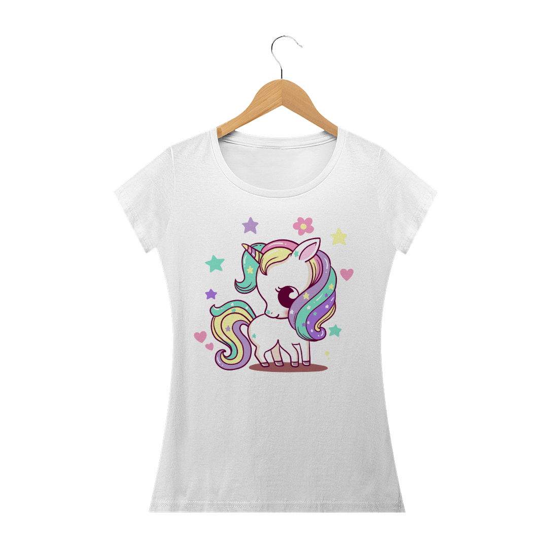 Nome do produto  Baby Long Unicórnio Feliz