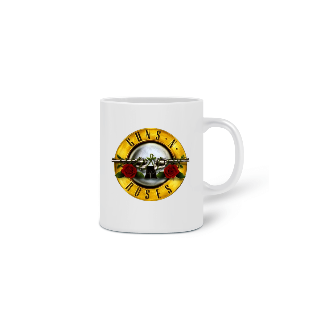 Nome do produto  Caneca Guns'n Roses