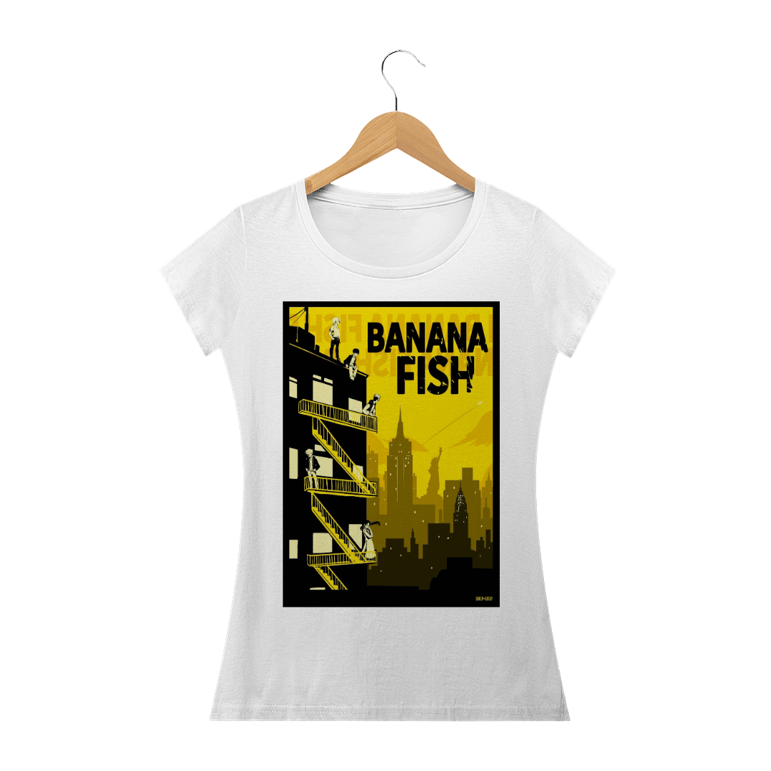 Nome do produto  Baby Long Banana Fish - Anime & Mangá