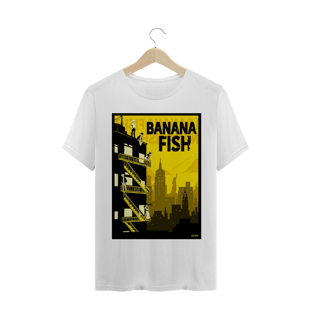 Nome do produto  Blusa Plus Size Banana Fish - Anime & Mangá