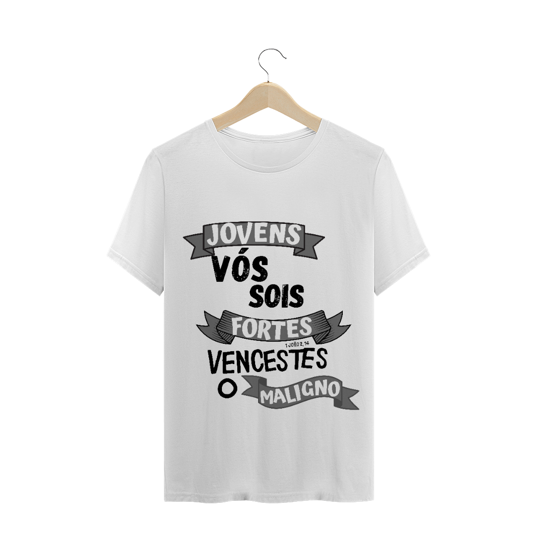 Nome do produto  T-Shirt Plus Size Jovens Fortes Preto