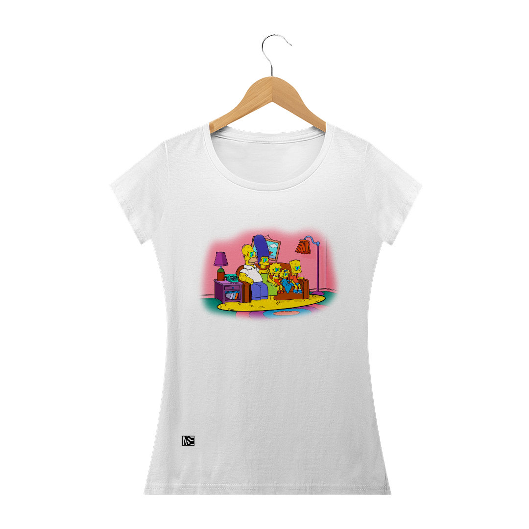 Camiseta Simpsons LSD F
