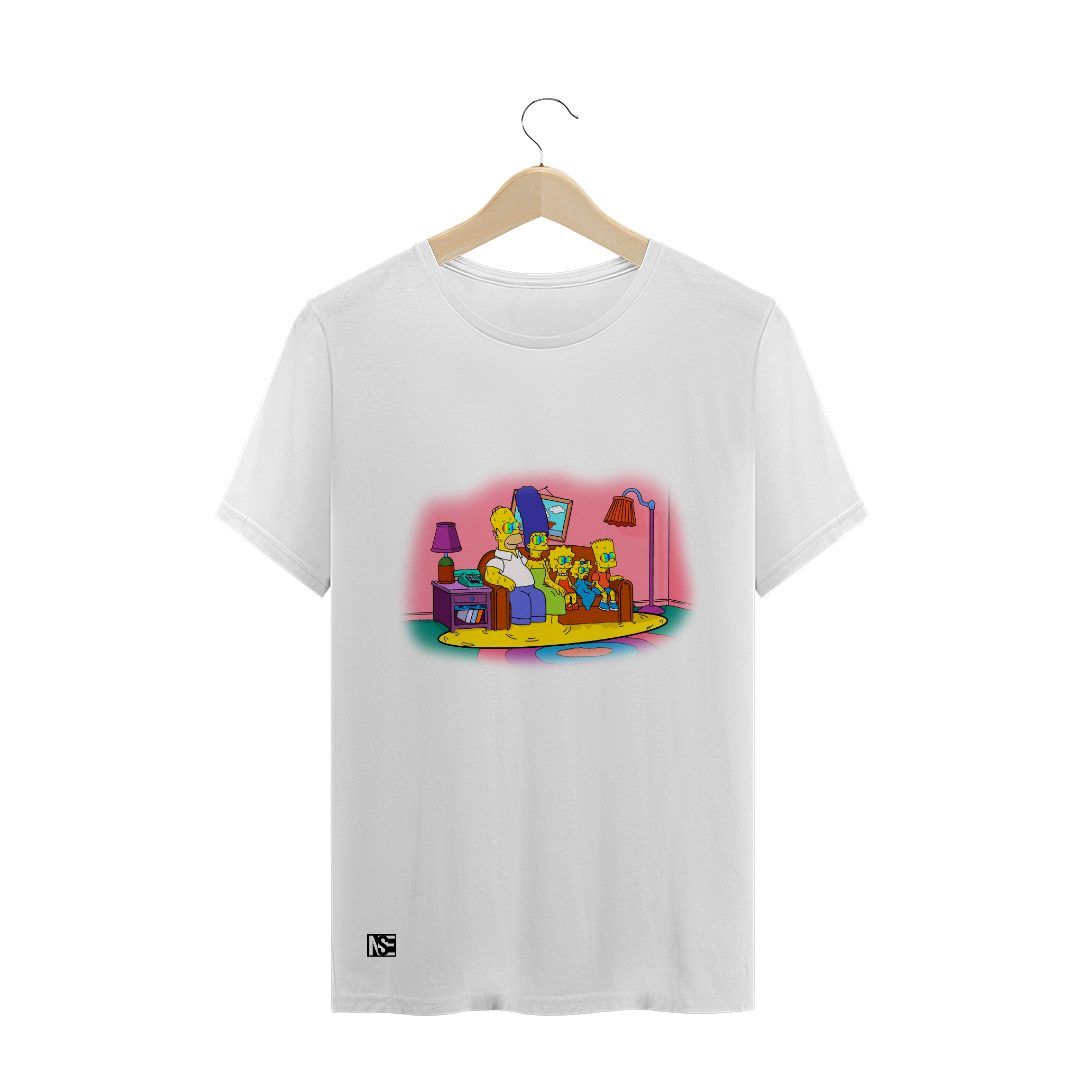 Nome do produto: Camiseta Simpsons LSD Plus Size