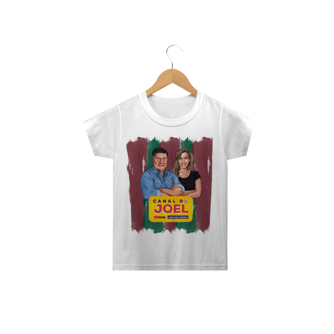 Nome do produto  Uh, papai chegou | Papai é Tricolor | Camisa infantil