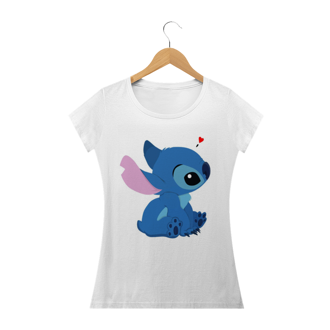 Nome do produto  Camiseta Stitch love