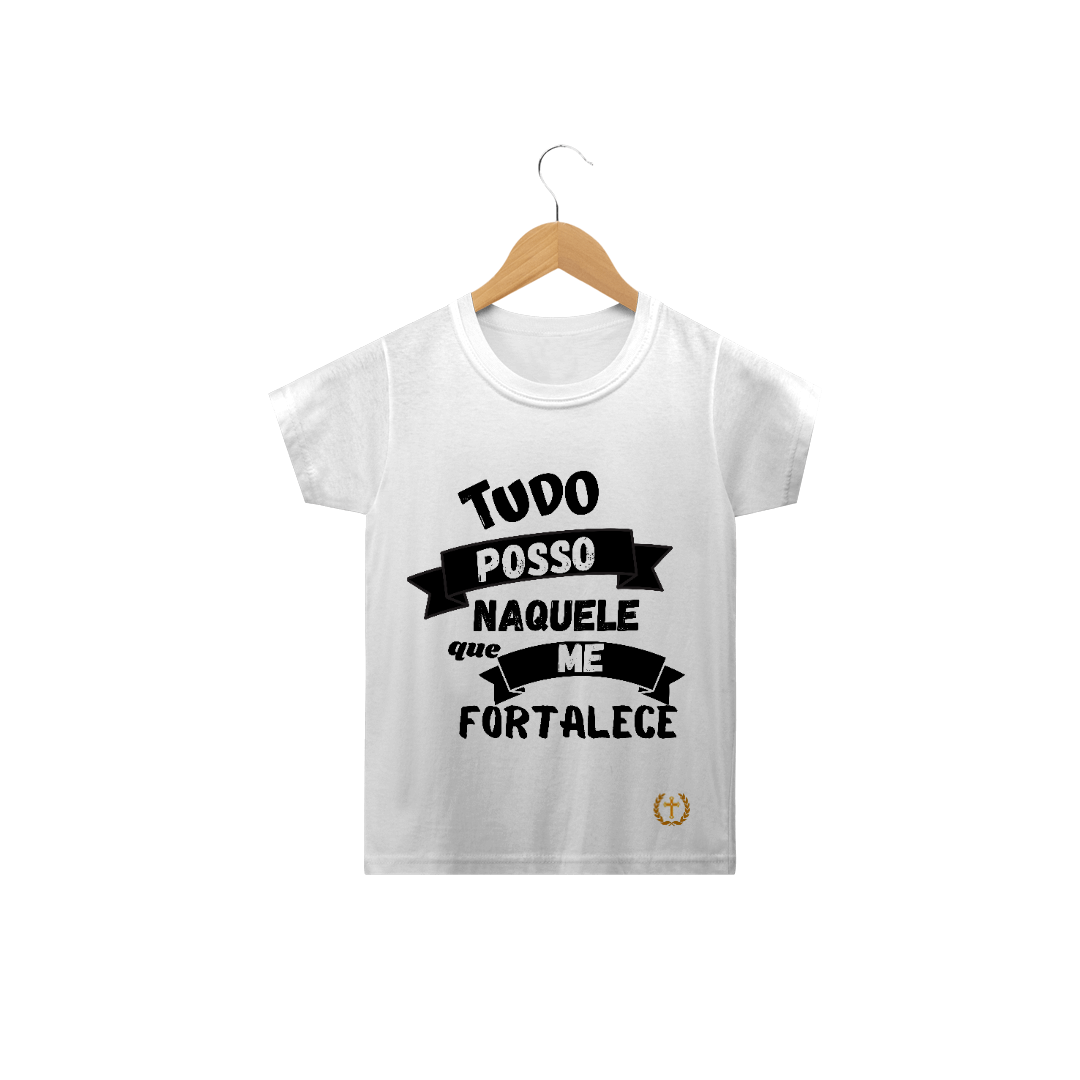 Nome do produto  Infantil Tudo Posso Preto