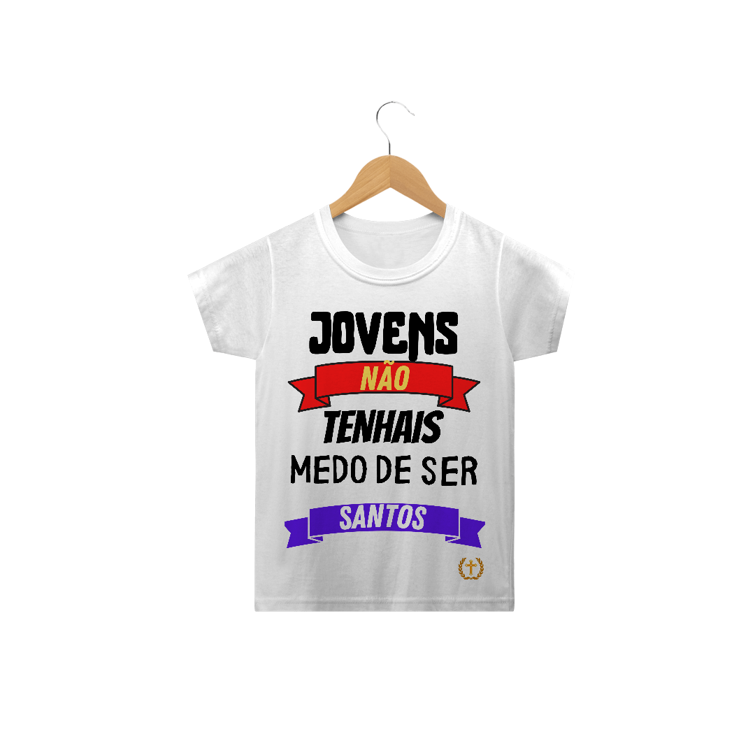 Nome do produto  Infantil Não Tenhais Medo Preto