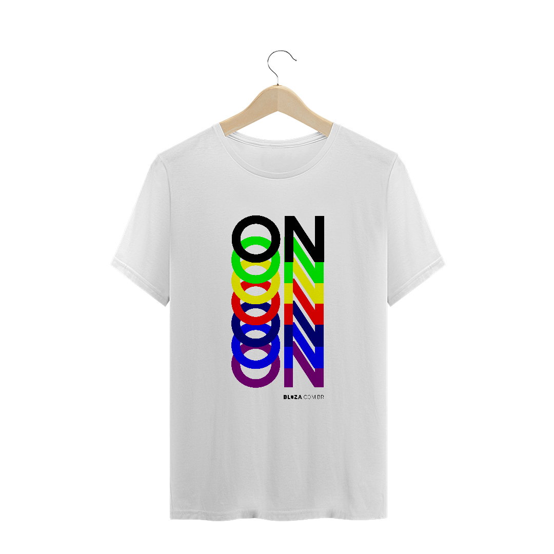 Nome do produto  ON, Camiseta Masculina, Bluza.com.br