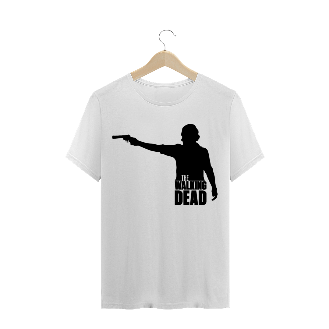 Nome do produto  Blusa The Walking Dead - Rick Grimes (preta)