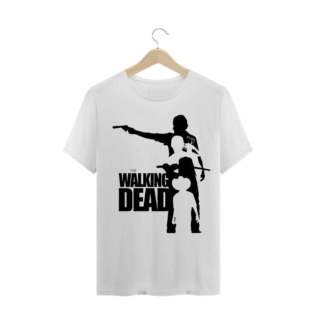 Nome do produto  Blusa The Walking Dead Silhuetas (preta)