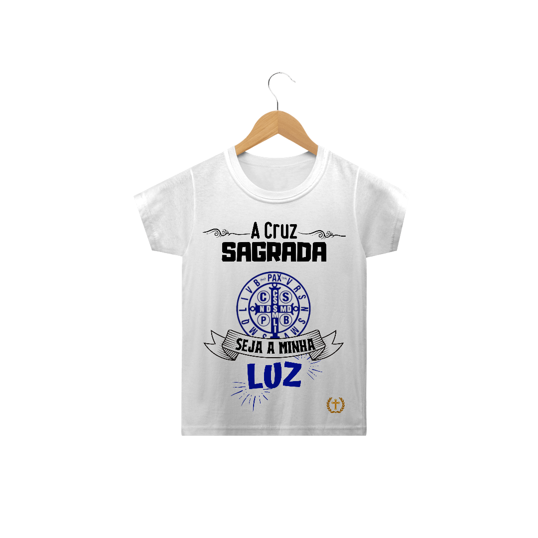 Nome do produto  Infantil A Cruz Sagrada Preto