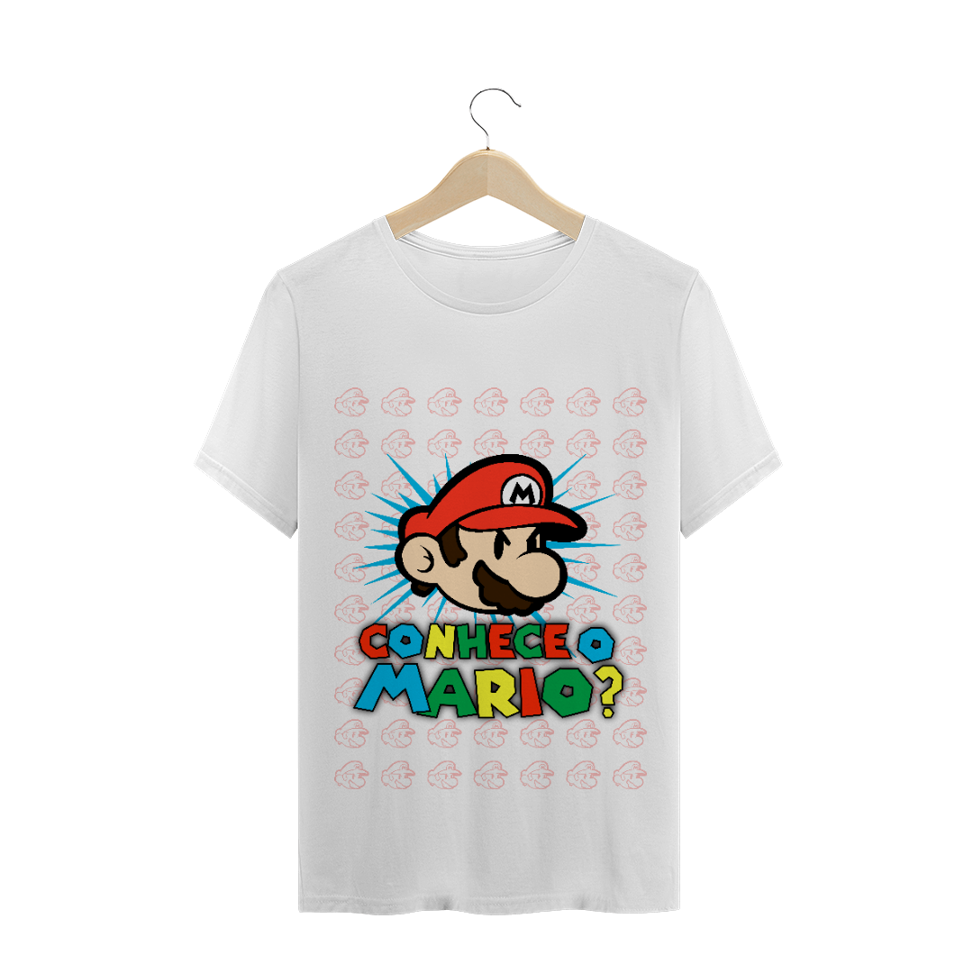 Nome do produto  Camiseta Conhece o Mário?