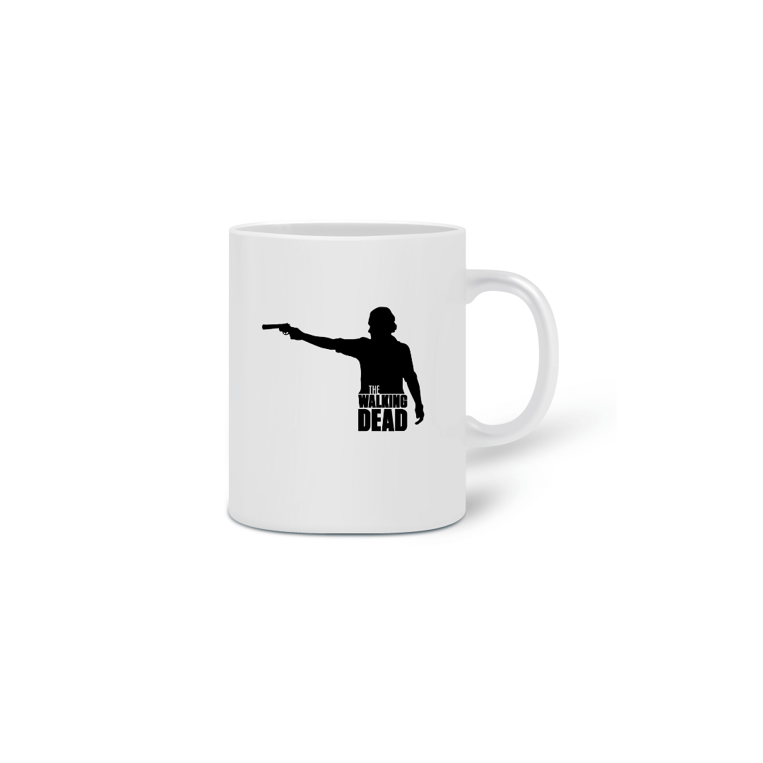 Nome do produto  Caneca The Walking Dead - Rick Grimes 