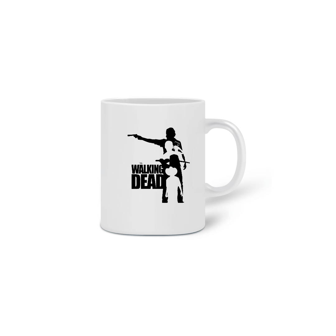 Nome do produto  Caneca The Walking Dead Silhueta