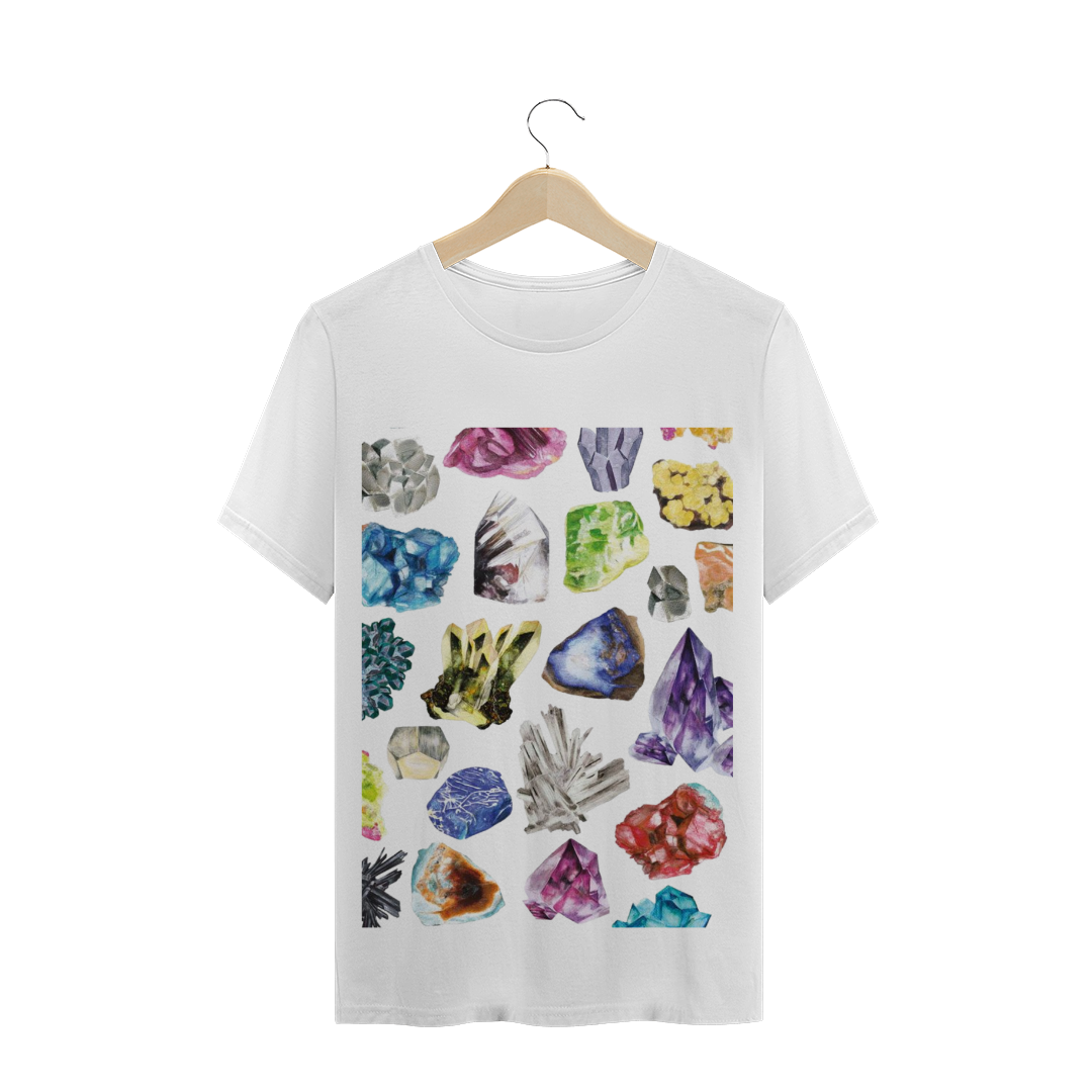 Nome do produto  T- SHIRT - COLEÇÃO MYSTIC - CRYSTALS