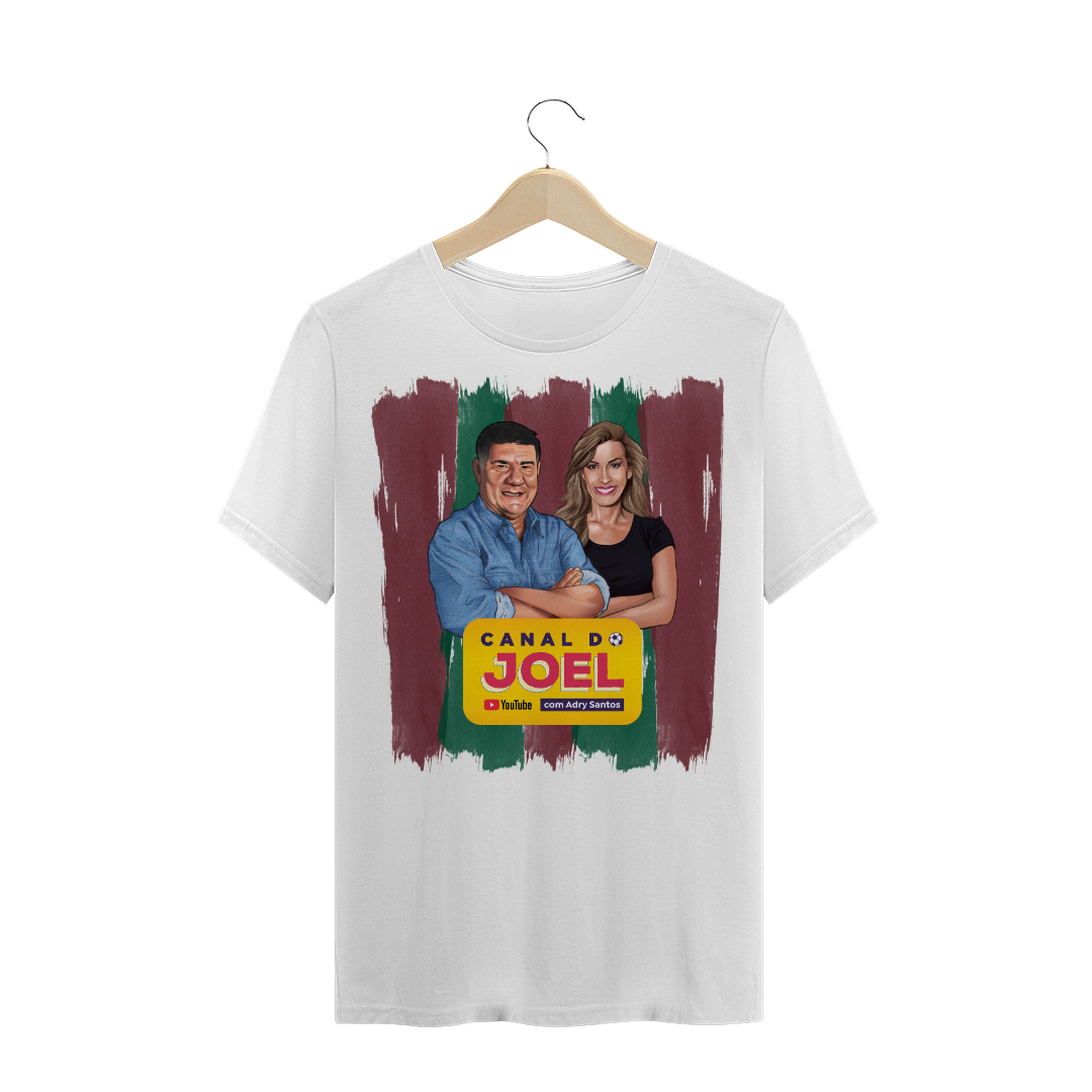 Nome do produto  Camisa do Canal | Papai é Tricolor | PLUS SIZE