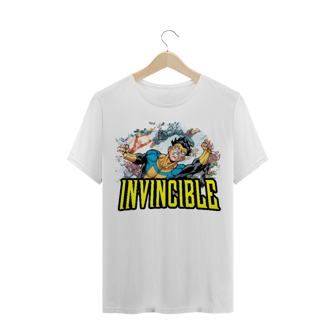 Nome do produto  Camiseta - Invincible