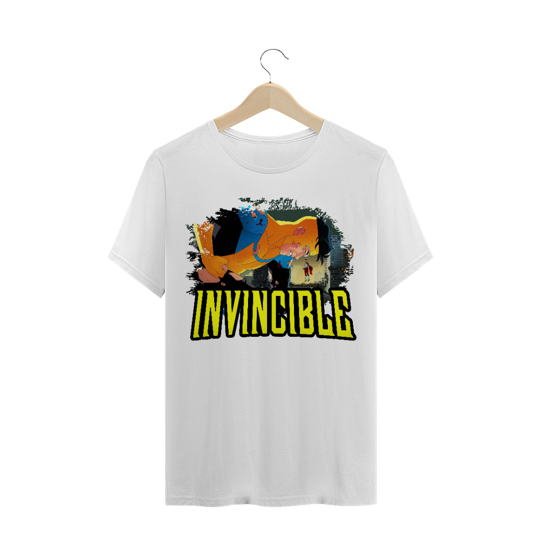 Nome do produto  Camiseta - Invincible
