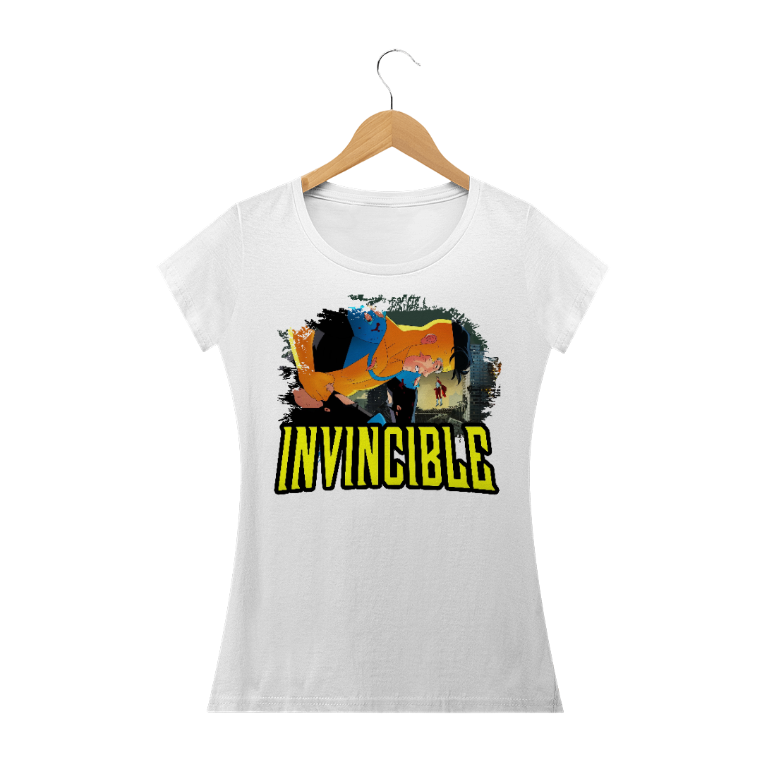 Nome do produto  Camiseta - Invincible - Feminino