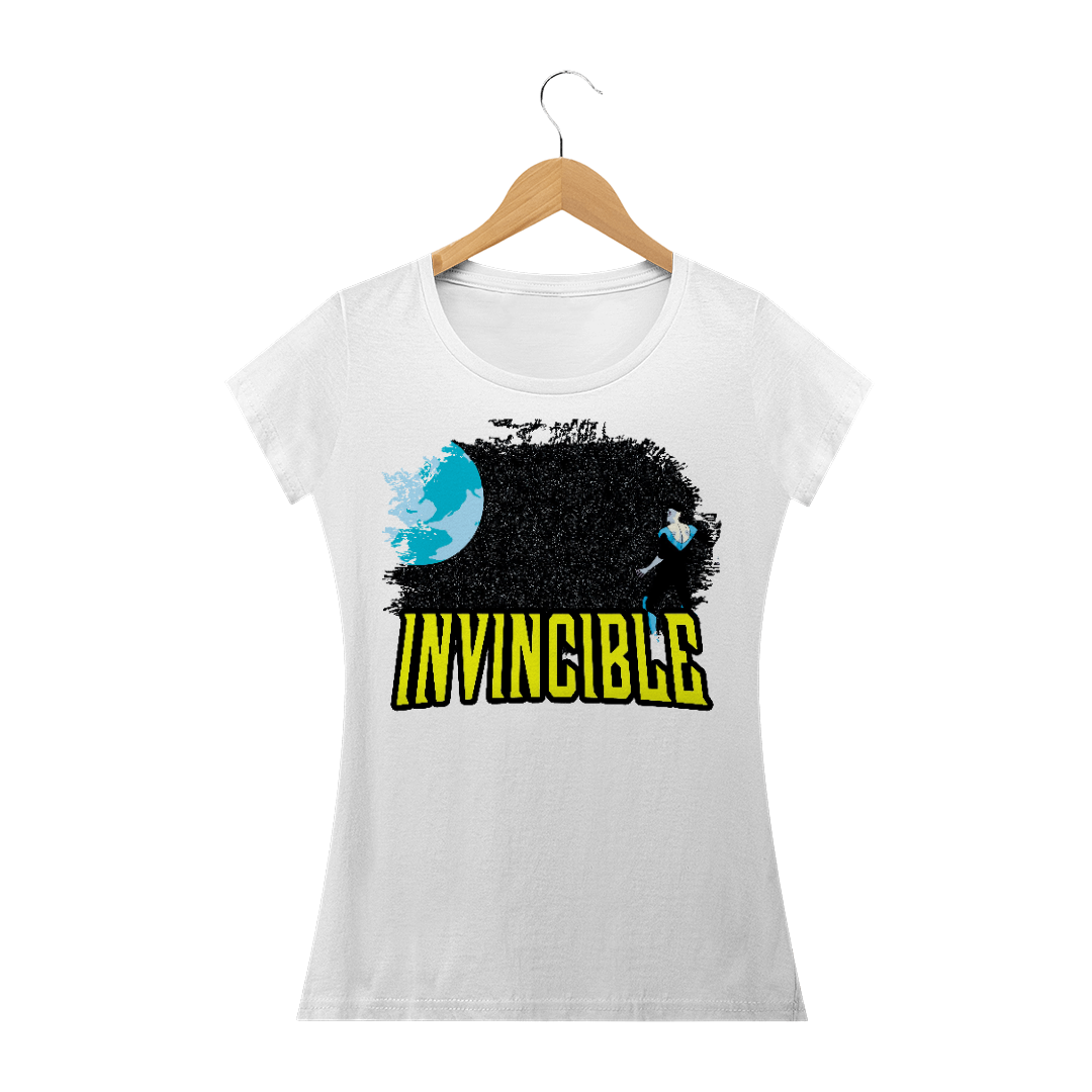 Nome do produto  Camiseta - Invincible - Feminino