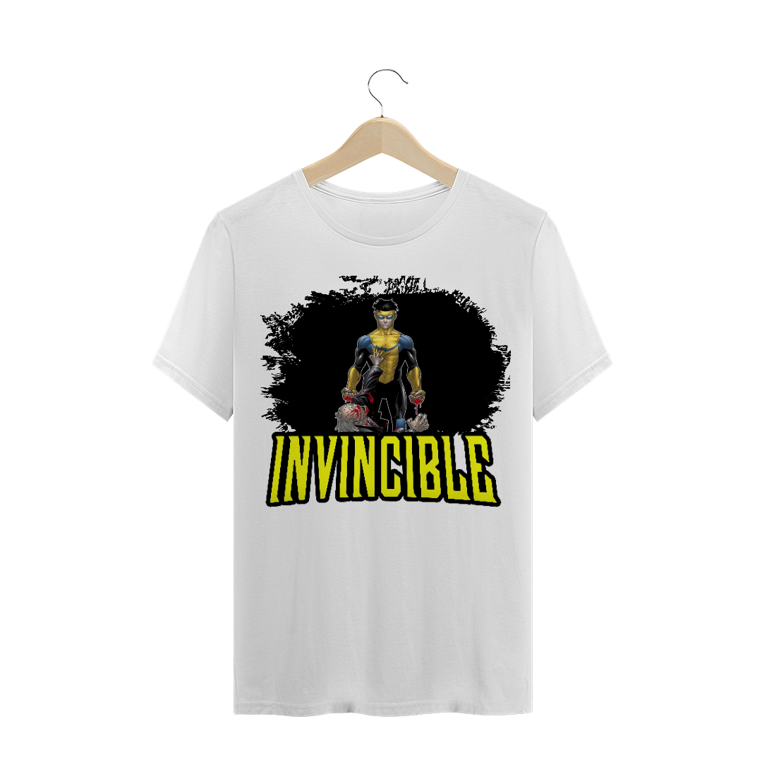 Nome do produto  Camiseta - Invincible
