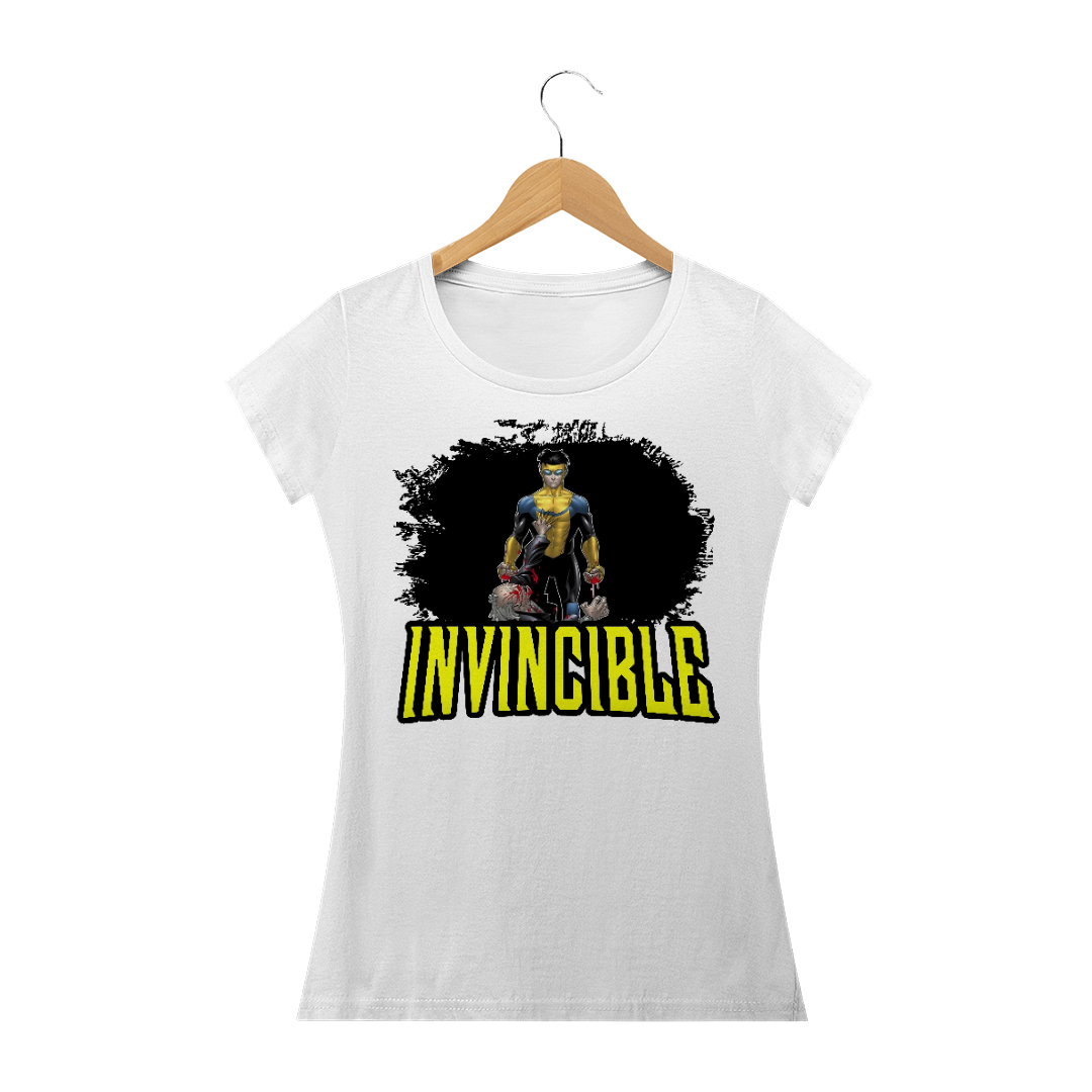 Nome do produto  Camiseta - Invincible - Feminino