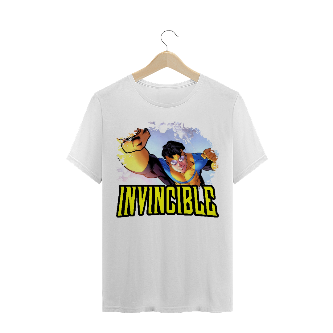 Nome do produto  Camiseta - Invincible