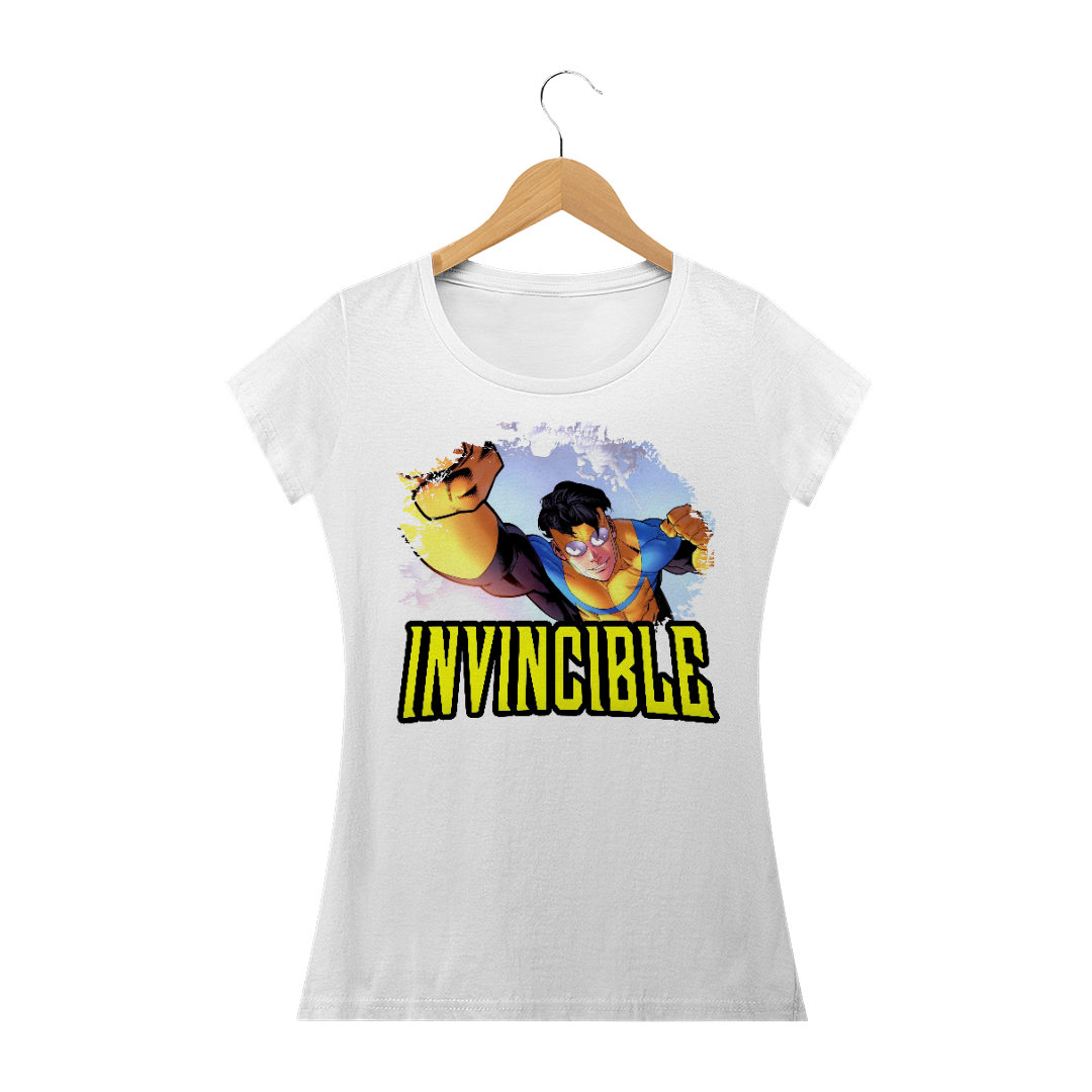 Nome do produto  Camiseta - Invincible - Feminino