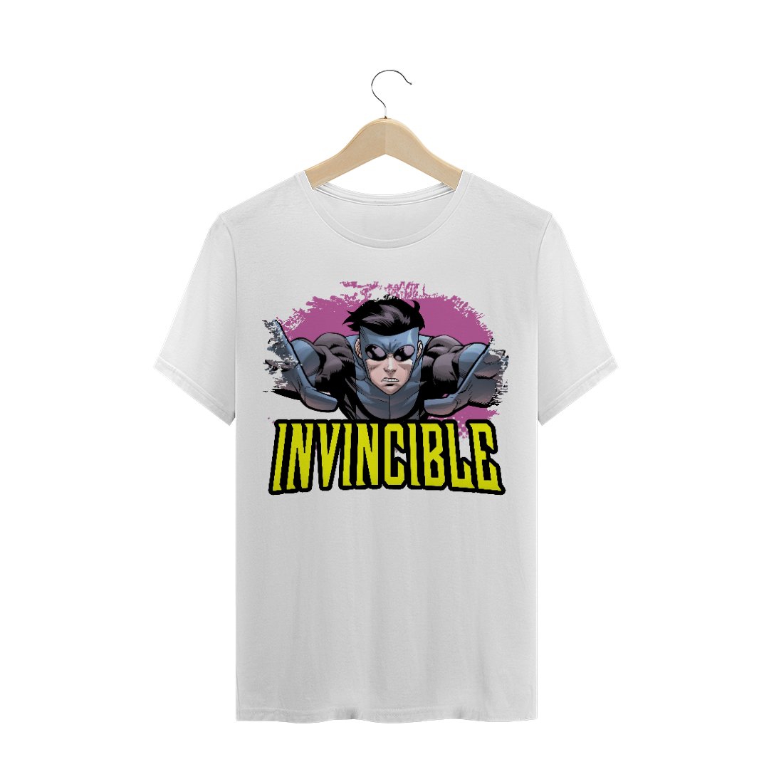 Nome do produto  Camiseta - Invincible