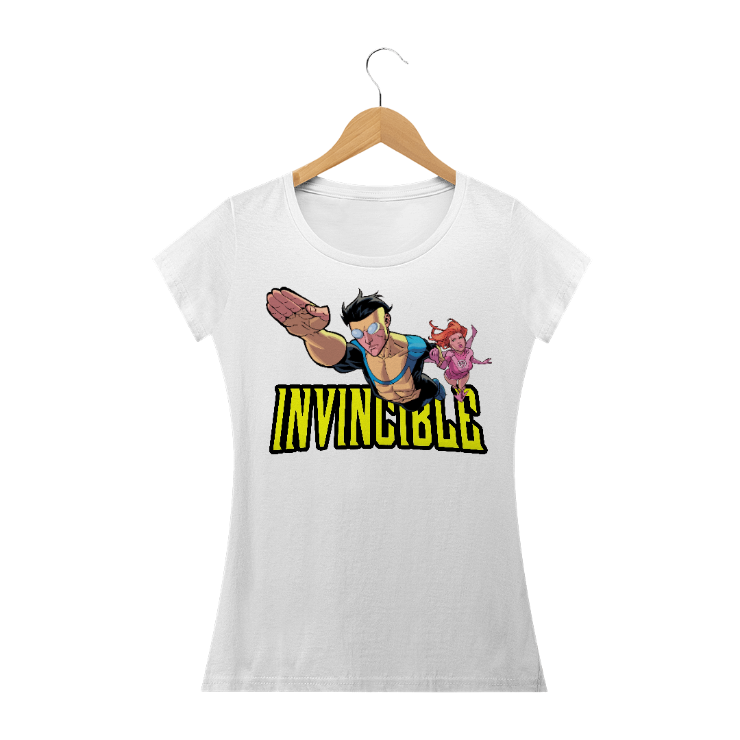 Nome do produto  Camiseta - Invincible - Feminino
