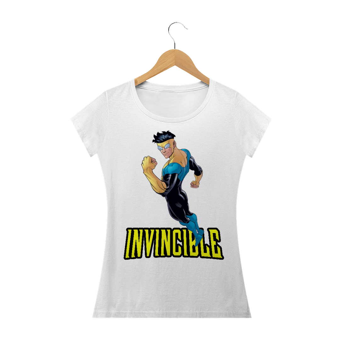 Nome do produto  Camiseta - Invincible - Feminino