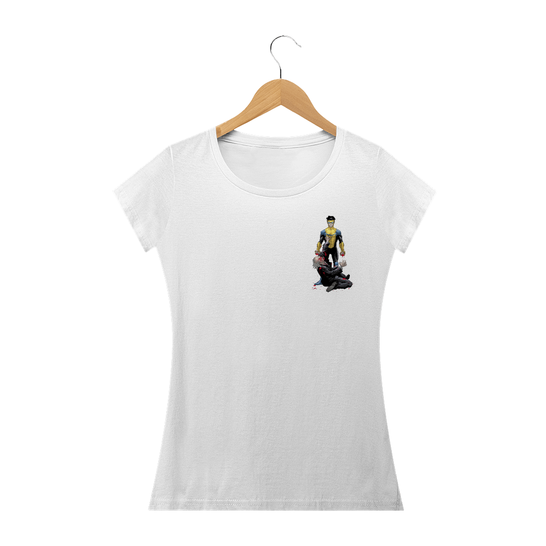 Nome do produto  Camisetas - Invincible - Feminino