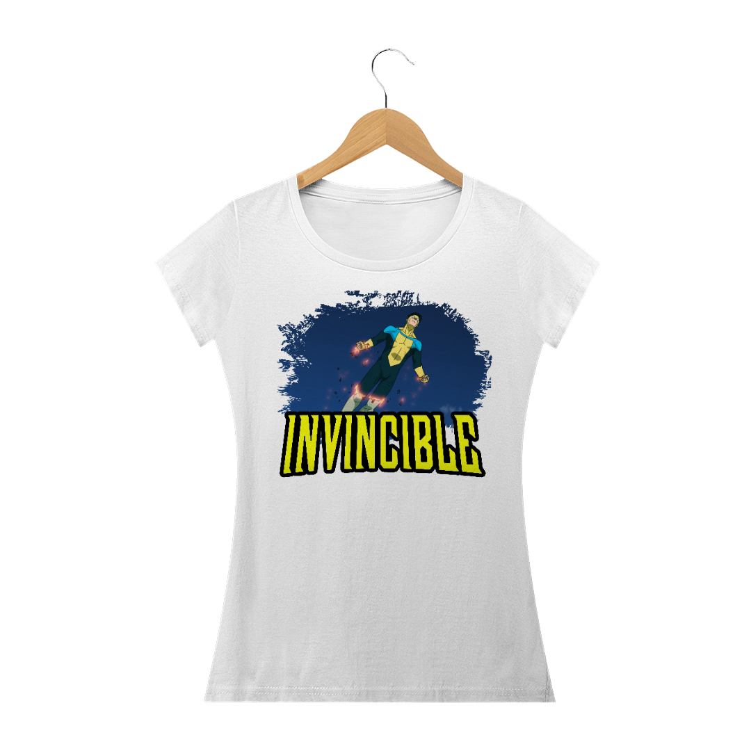 Nome do produto  Camisetas - Invincible - Feminino