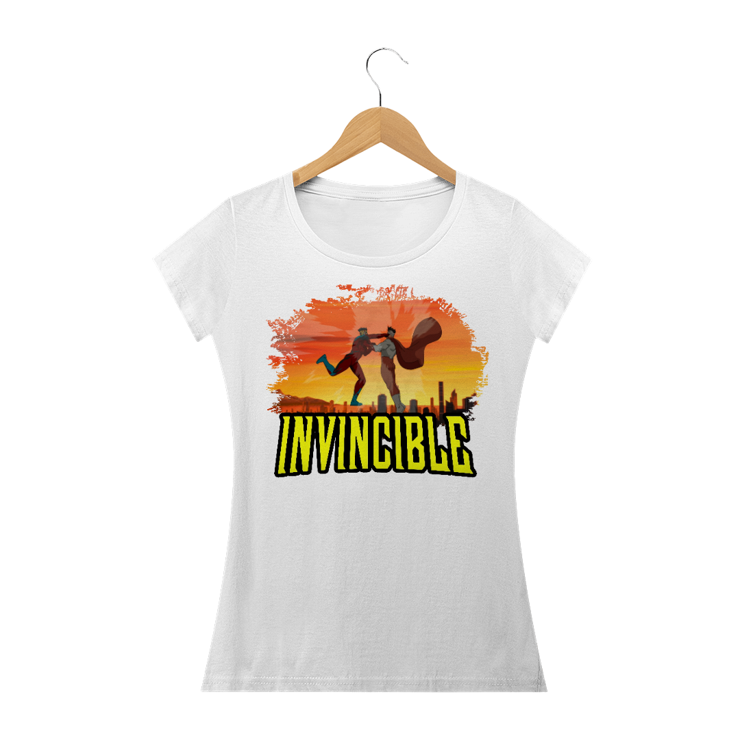 Nome do produto  Camisetas - Invincible - Feminino